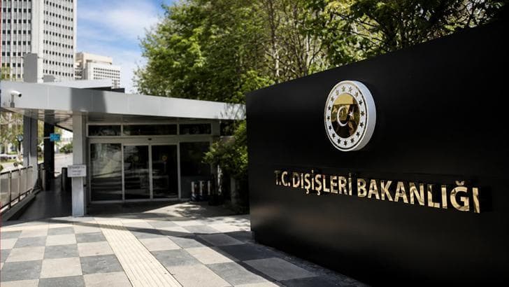 Dışişleri Bakanlığı'ndan Mescid-i Aksa baskınına kınama