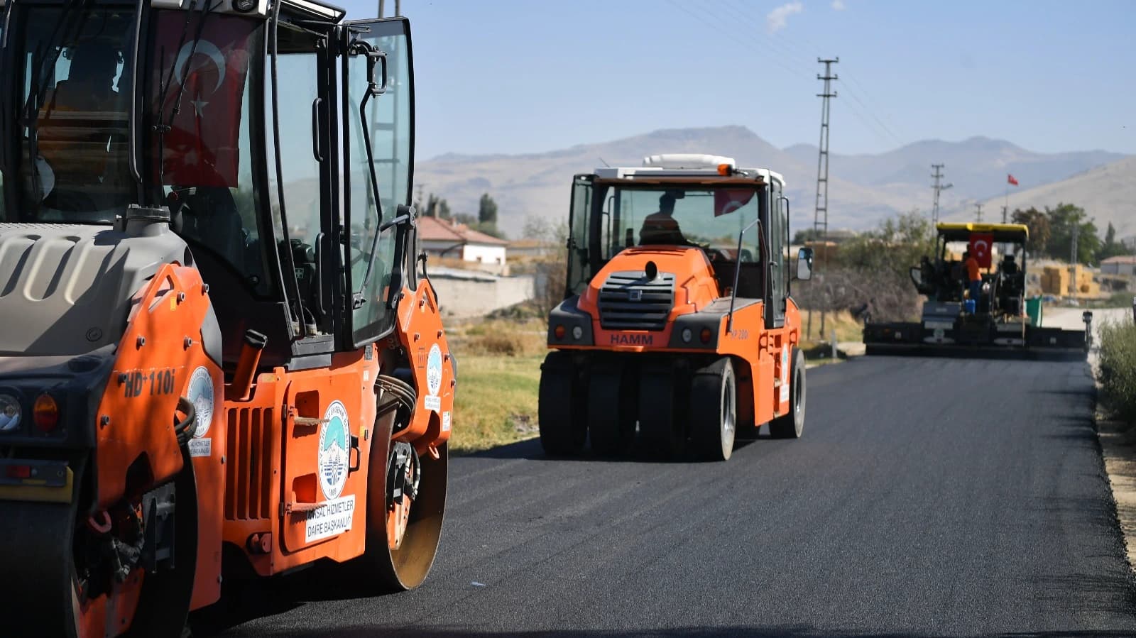 Kayseri’den Yahyalı’ya 13 Milyon 650 Bin TL’lik Ulaşım Yatırımı