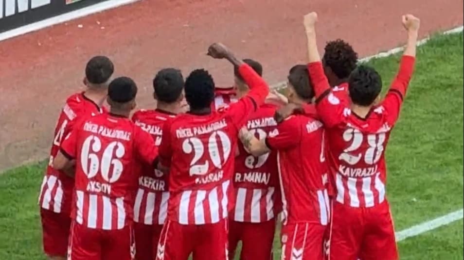 Sivasspor evinde galibiyeti kaçırdı! Sarıyer ile puanları paylaştı