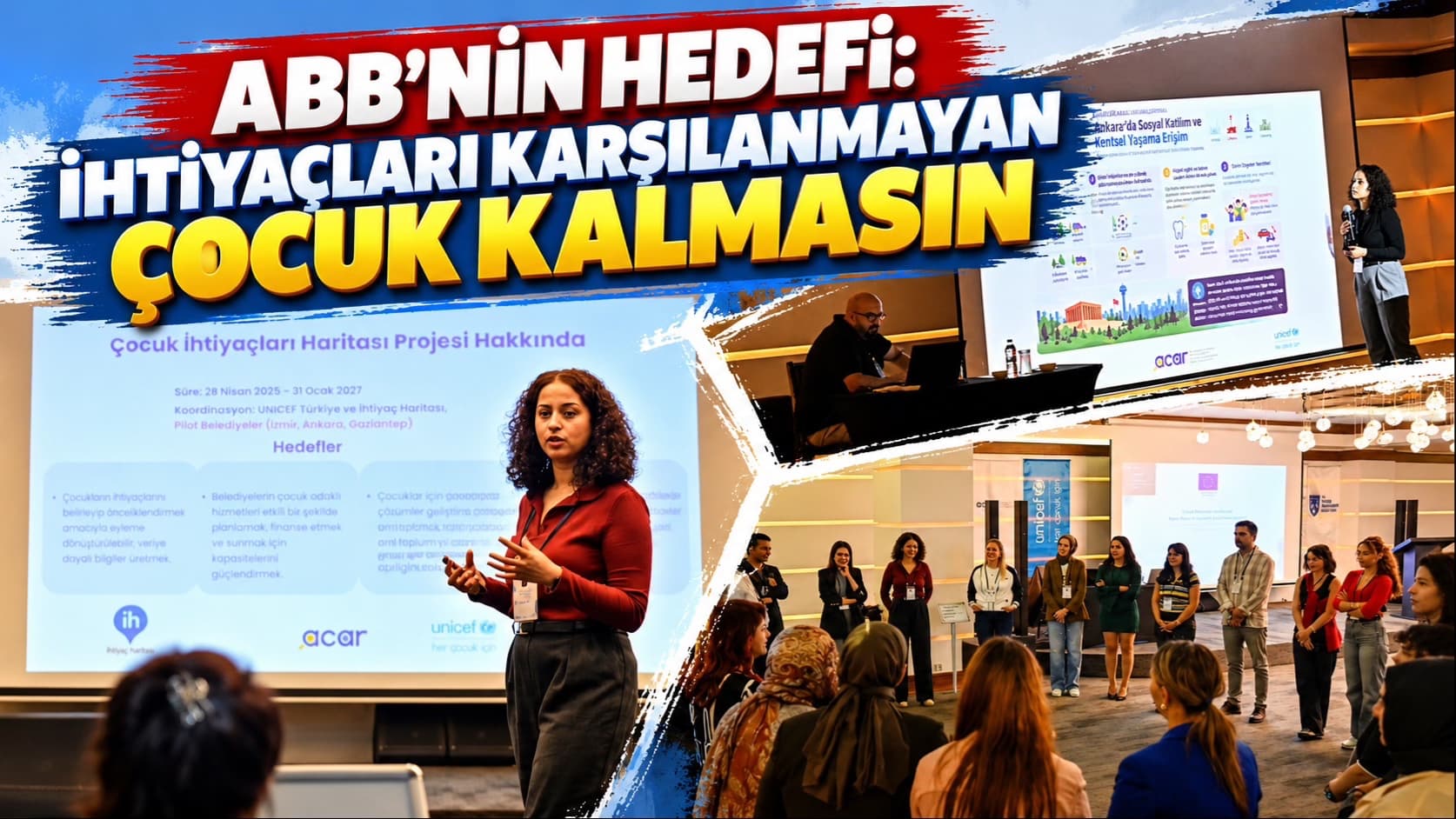 ABB’nin hedefi: İhtiyaçları karşılanmayan çocuk kalmasın